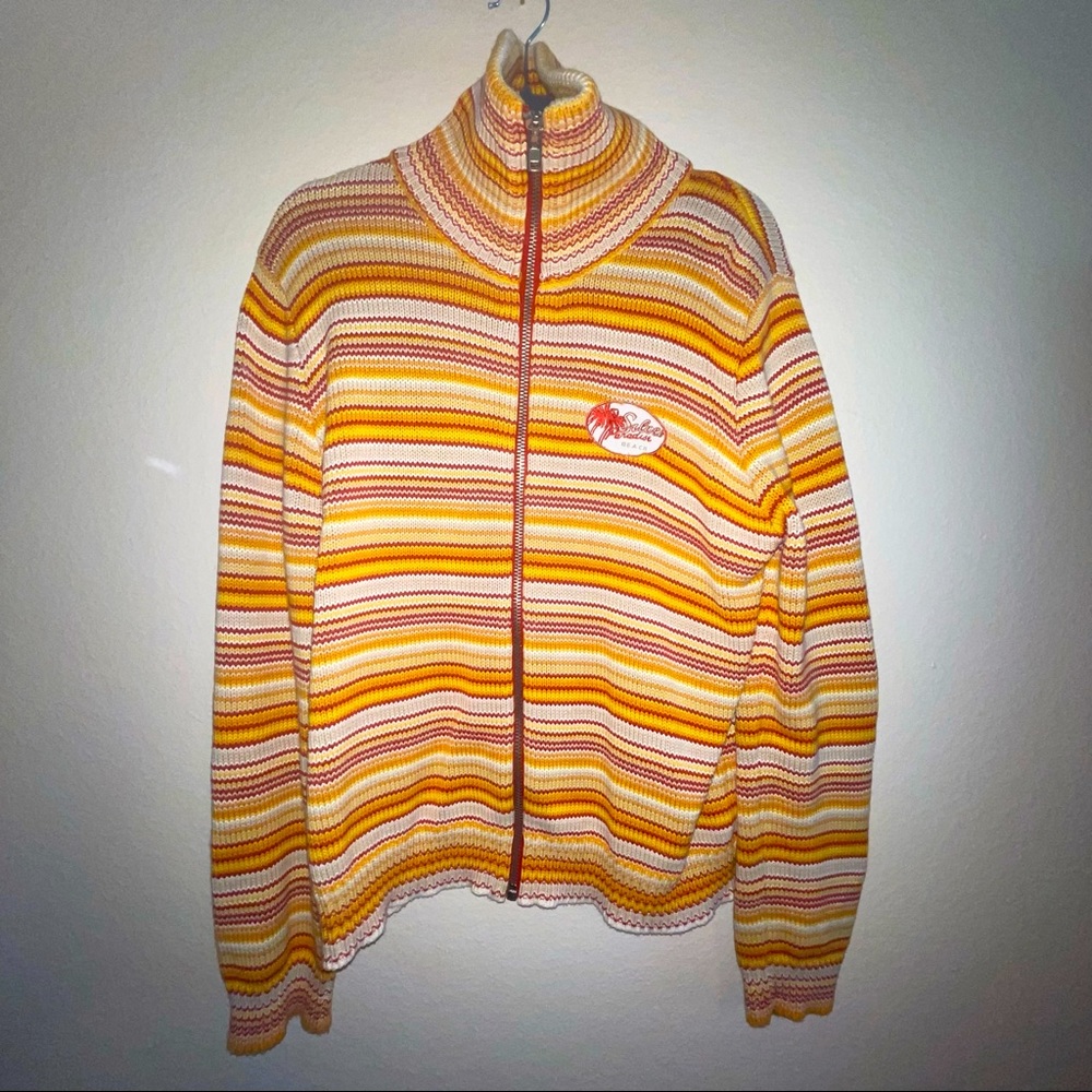 J. C. Rags 2 Mens Zip Up Sweater